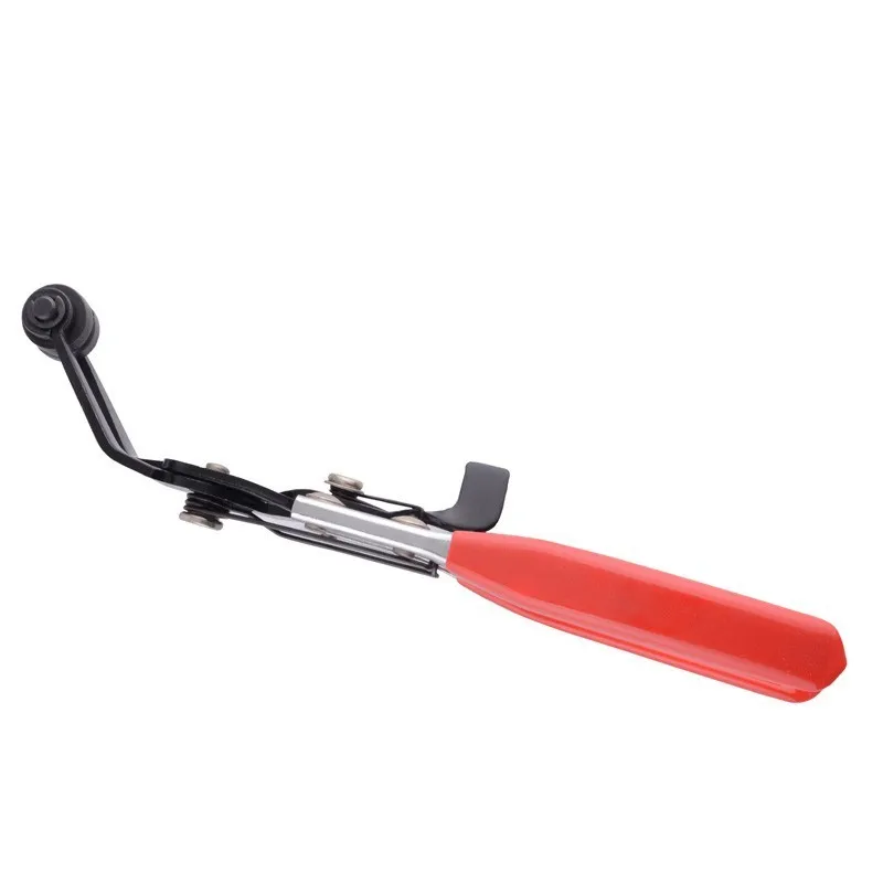 

SPEEDWOW Car Hose Repair Tool 45 Degree Bent Handle Clip Flexible Wire Hose Clip Pliers Pipe Removal Tool Fuel Coolant Clamp