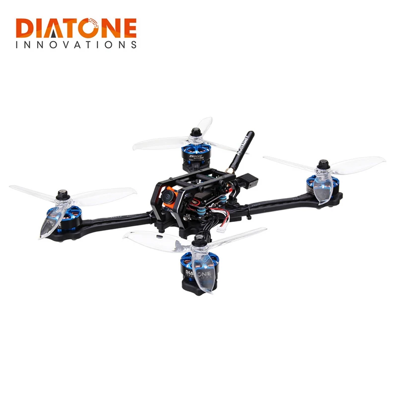 

Diatone 2018 GT-M530 Stretch/Normal X 4S 230mm F4 OSD FPV Racing Drone PNP w/ TBS 800mW VTX Runcam Micro Swift Multicopter Model