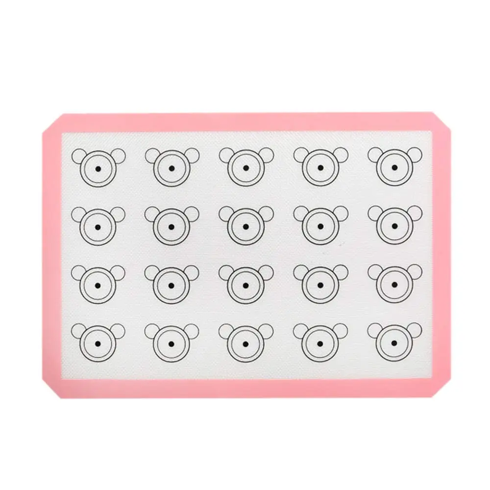 

2Pcs Non-Stick Silicon Baking Pad for Baking, Baking, Barbecuing, Carbon, Electricity, Gas, Oven, Outdoor, Meat, Vegetables
