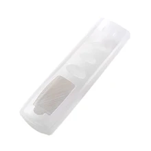 1 шт. силиконовый пульт дистанционного управления прозрачный пылезащитный водонепроницаемый чехол Защитная сумка для пульта дистанционного управления