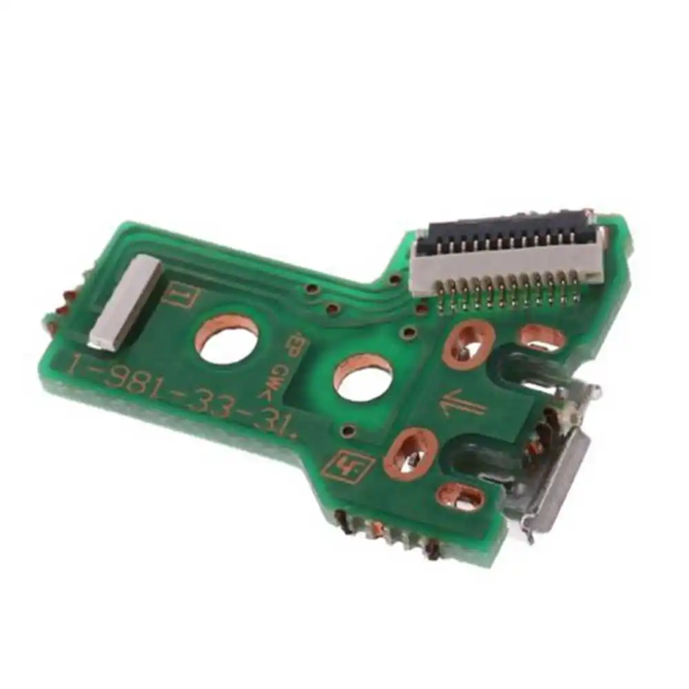 Нижняя плата для зарядки Usb контроллера JDS-055 Ps4 с гибким кабелем 12 Pin | Электроника