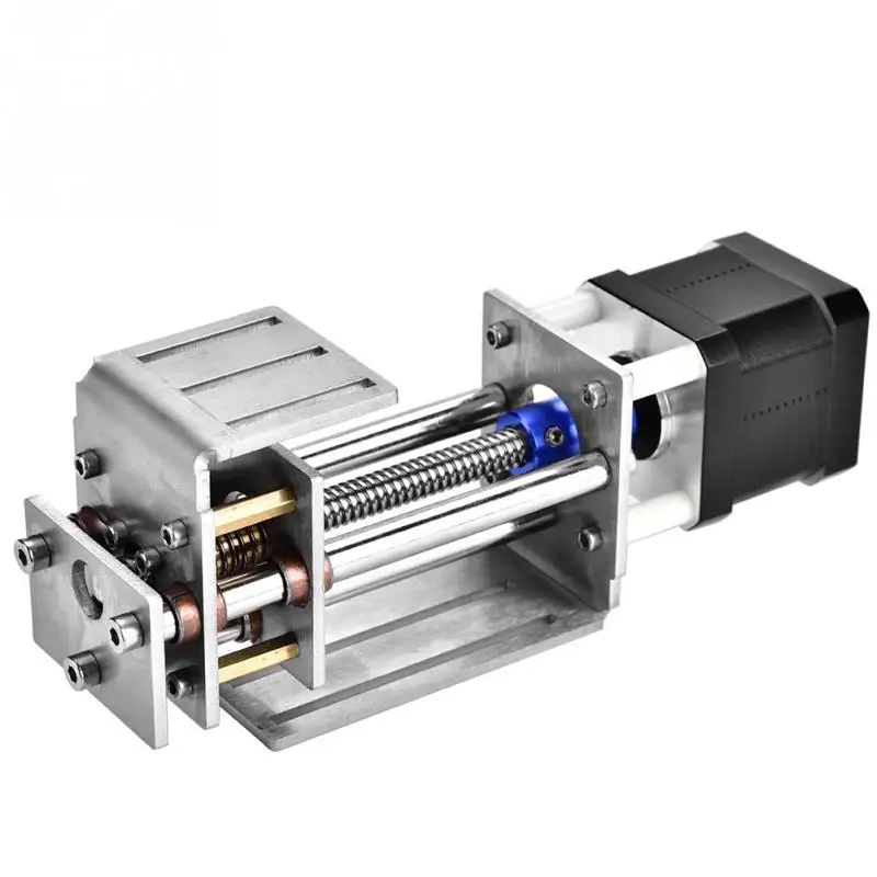12 в 60 мм фрезерная линейная направляющая движения Z Axis слайда для