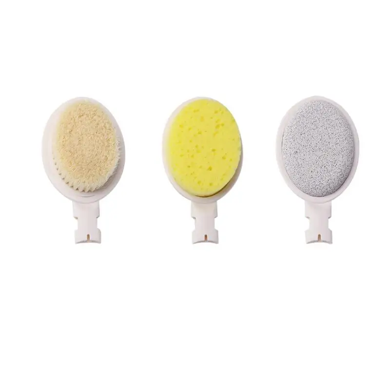 

Multifunctional Shower Brush Detachable Bath Soft Brush 3-in-1 Deep Cleaner Is Easy To Foam Household Accessories