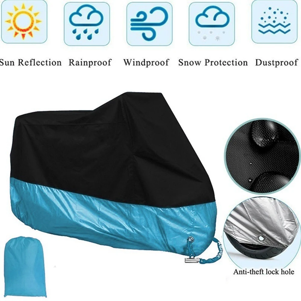

Waterproof Motorcycle Cover Shelter Rain UV All Weather Protection Covers For Tesla Model 3 Bmw E46 E90 Ford Focus 2 Volkswagen