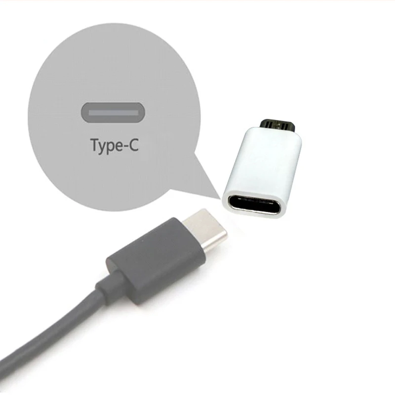 Белый черный Тип C к Micro USB Android кабель адаптер зарядное устройство конвертер для