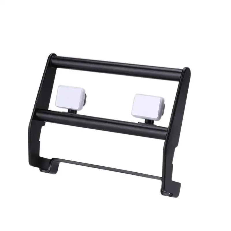 

RC Cars Front Bumper with 2 LED for Ford for TRAXXAS RC Rock Crawler Metal Parts Fittings for TRX4 82046-4 Model Accessories Toy