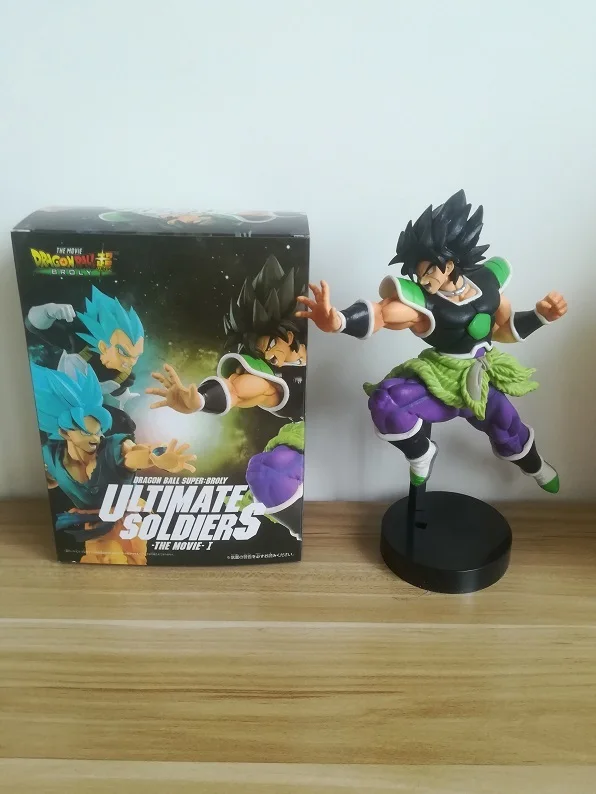 

22 Inches Behind Dragon Ball Z Broly Graphs Toy Brolly Super Soldier Movie Broly Action Figure Toy Pvc