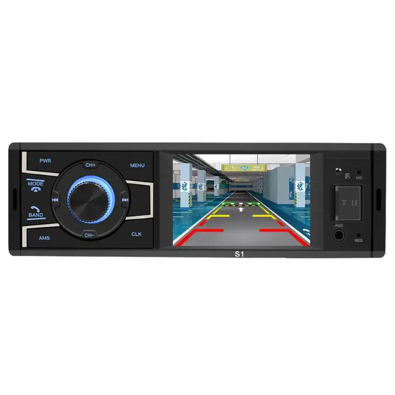 

VODOOL S1 3.2" Screen Car Radio 1 Din Bluetooth Stereo Head Unit MP5 Player Autoradio Auto Audio FM USB AUX TF Multimedia Player
