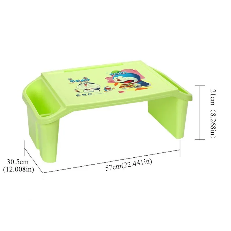 Thickening Plastic Cartoon Children Small Study Table With Storage Lap Laptop Desk For Kid Adult Home Bedroom Furniture Portable Thickening Plastic Cartoon Children Small Study Table With Storage Lap Laptop Desk For Kid Adult Home Bedroom Furniture Portable