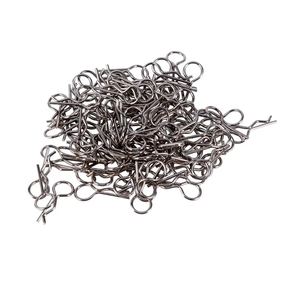 

100PCS RC 1/10 Body Shell Clip Pins For HSP Redcat HPI Model Remote Control Car Spare Parts For 1/10 Scale RC Model Car Toy