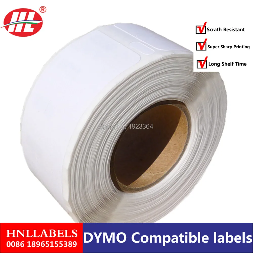 

200X Rolls 99017 Dymo Compatible 12 x 51mm Free shipping