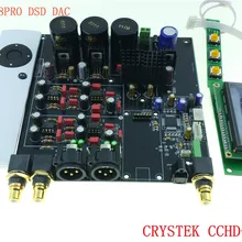ES9038 ES9038PRO HIFI аудио DAC декодер собранная плата+ Обновление до CRYSTEK CCHD-950+ пульт дистанционного управления