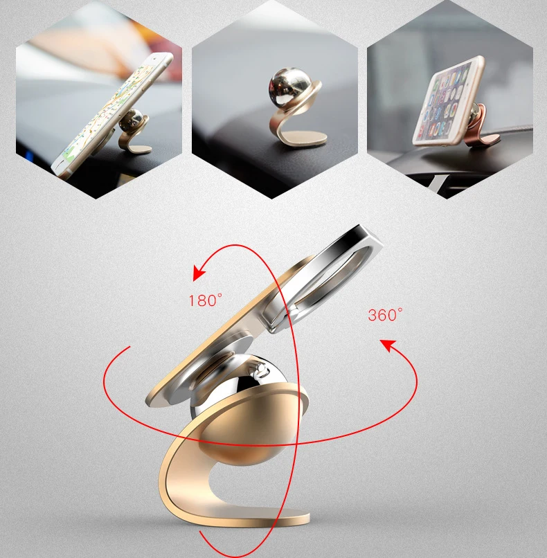 Universal Magnetic Car Dashboard Telephone Mount Phone Ring Holder Mobile Phone Support Stand Cellphone Accessories For iPhone Universal Magnetic Car Dashboard Telephone Mount Phone Ring Holder Mobile Phone Support Stand Cellphone Accessories For iPhone