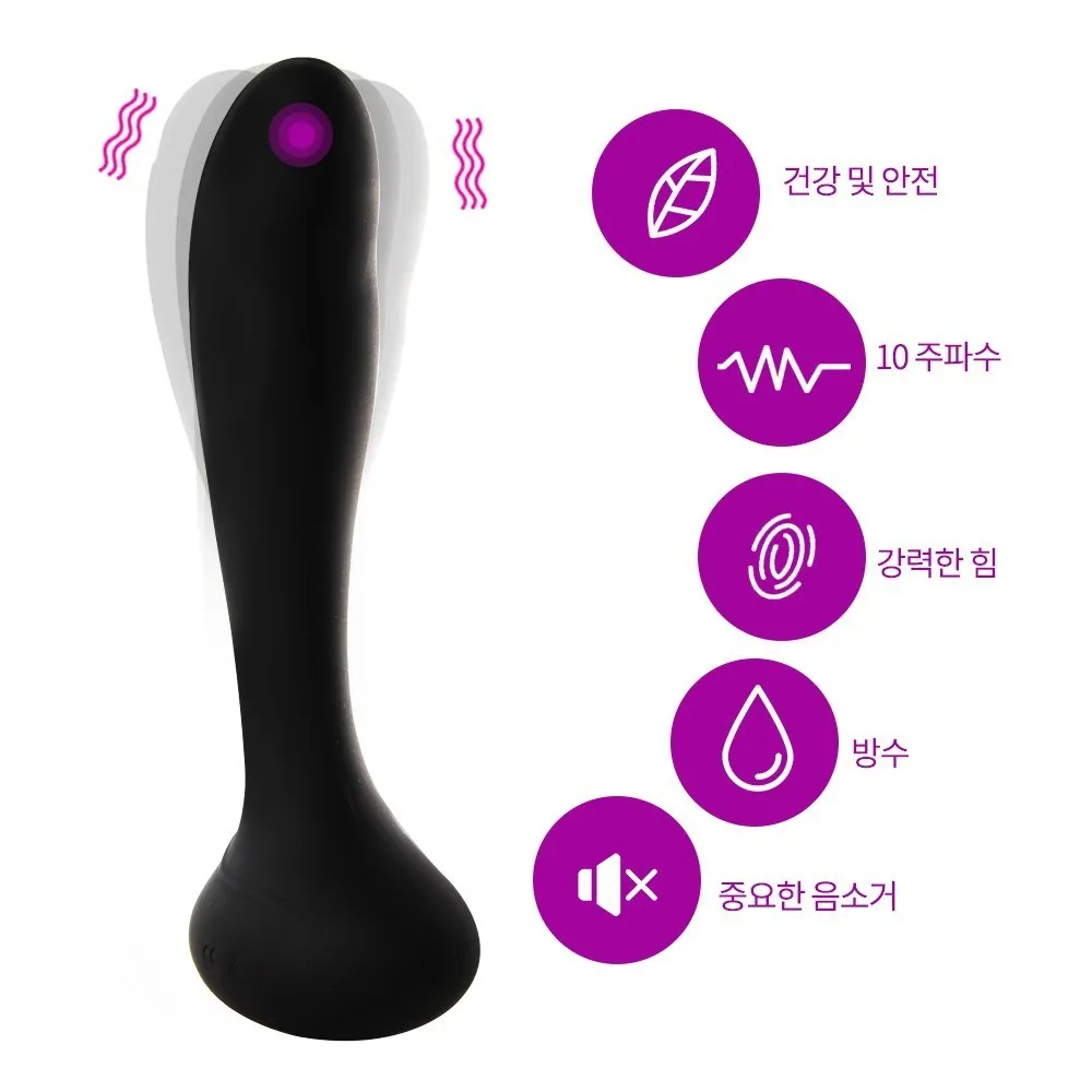 Loaey G Spot Массажер взрослых анальный секс игрушки 10 скорость беспроводной