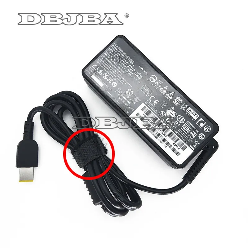 20 V 2.25A 45 W Замена адаптера переменного тока питания для ноутбука Зарядное устройство для lenovo Thinkpad ADLX45NLC3 ADLX45NDC3A ADLX45NCC3A 0C19880 59370508