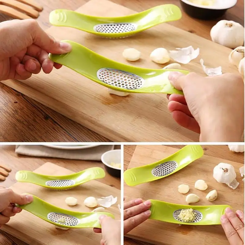 

Garlic Presses Kitchen Gadgets Practical Manual Crusher Fruit and Vegetable Cooking Tools Thickening Durable Utensils