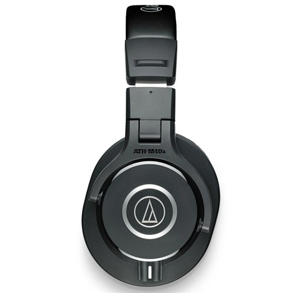 Профессиональные мониторные наушники Audio Technica складные Hi Fi с отсоединяемыми
