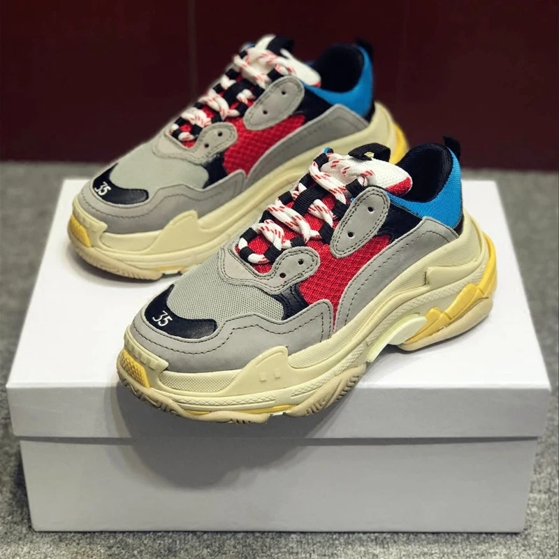

Hot Sale Spring Autumn Woman Mixed Color Thick Bottom Cross-tied Lace Up Espadrilles Chaussures Feminino Travel Sneakers Shoes