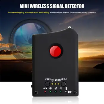 

Mini Multi-Function Wireless Signal Detector Full Range Detecting RF Signal Security Candid Camera Detector