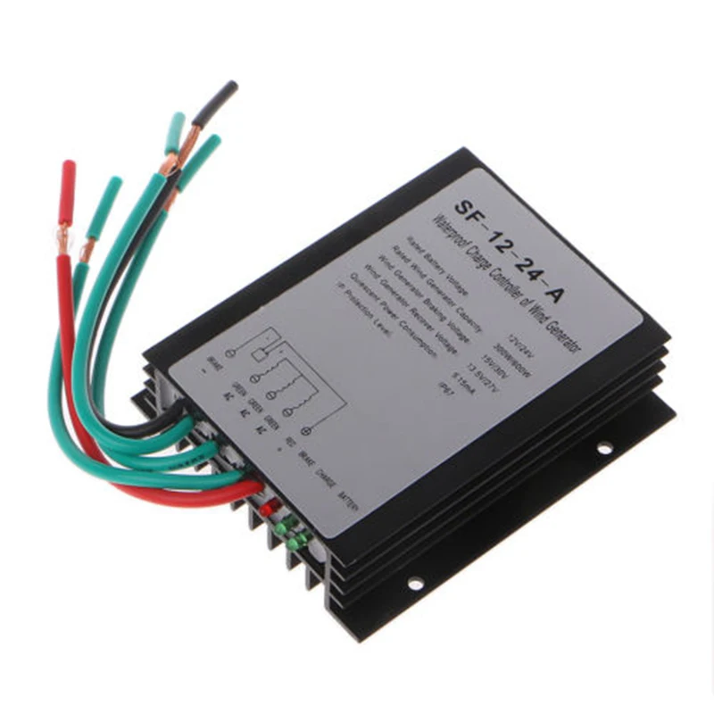 

12/24V 600W Wind Turbine Generator Charge Controller Regulator Rectifier Durable