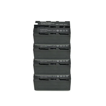 

4PCS 5300mAh NP-F770 NP F770 NP F750 NPF770 750 NP-F750 Camera Battery For Sony DCR-TRU47E CCD-RV100 NP-F550 NP-F770 F960 F970