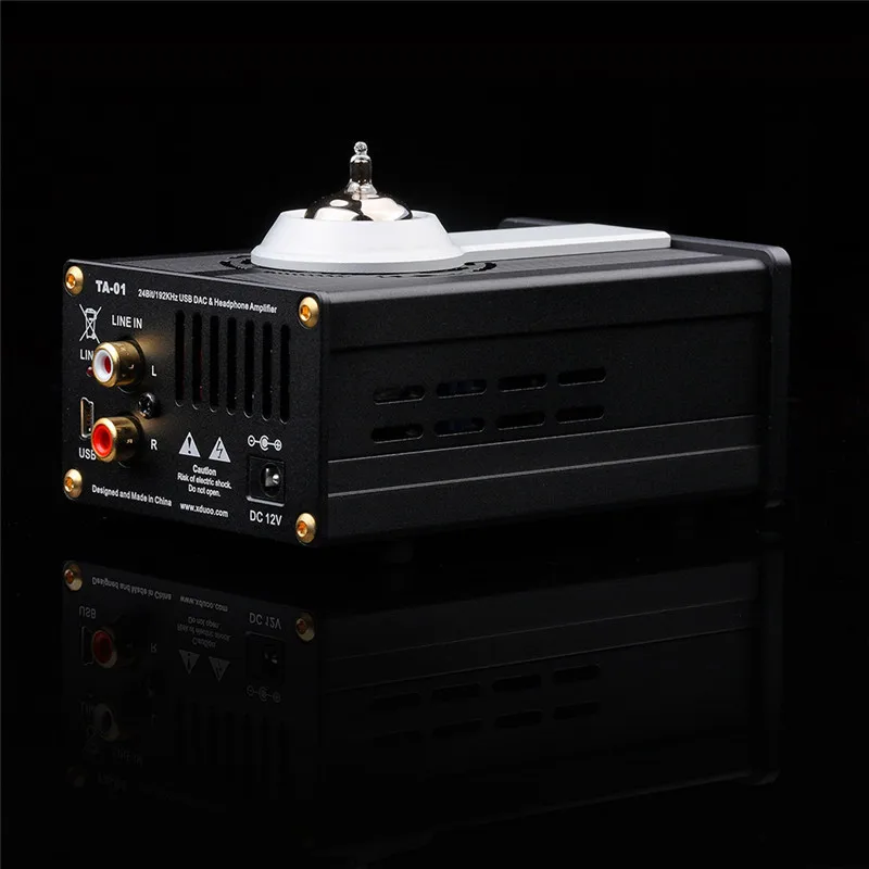 XDUOO TA-01 Hifi 24bit/192 кГц USB ЦАП+ ламповый усилитель для наушников трубка, усилитель мощности класс A буферный усилитель
