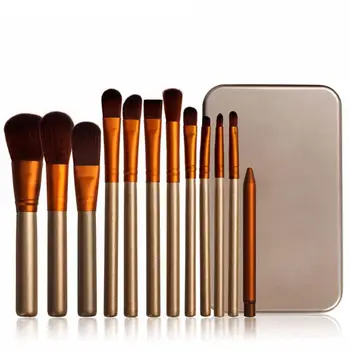 

XY Fancy 12 Pcs/set Professional Fashion Makeup Brushes Set Face Cosmetic Beauty Tool Eye Shadow Foundation Blush Brush Sets