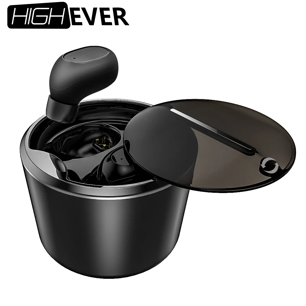 

Highever TWS Mini Wireless Bluetooth Earphone Stereo Earbud Headset With Charging Box Bluetooth Speaker Mic 2 in 1 PK freebuds