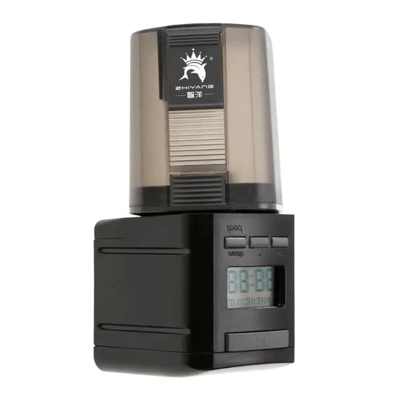 

Automatic Fish Feeder Aquarium Fish Tank Auto Feeding Timer Dispenser Unit