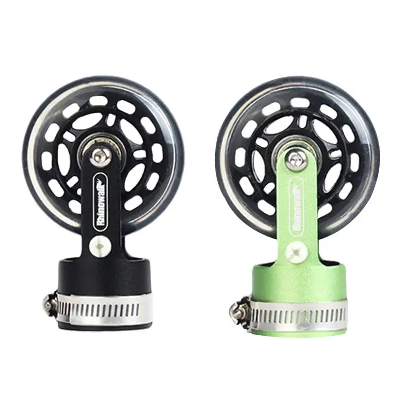 Folding Bicycle Bike Scroll Wheel Roller Assistor Booster Wheels//Training Wheels