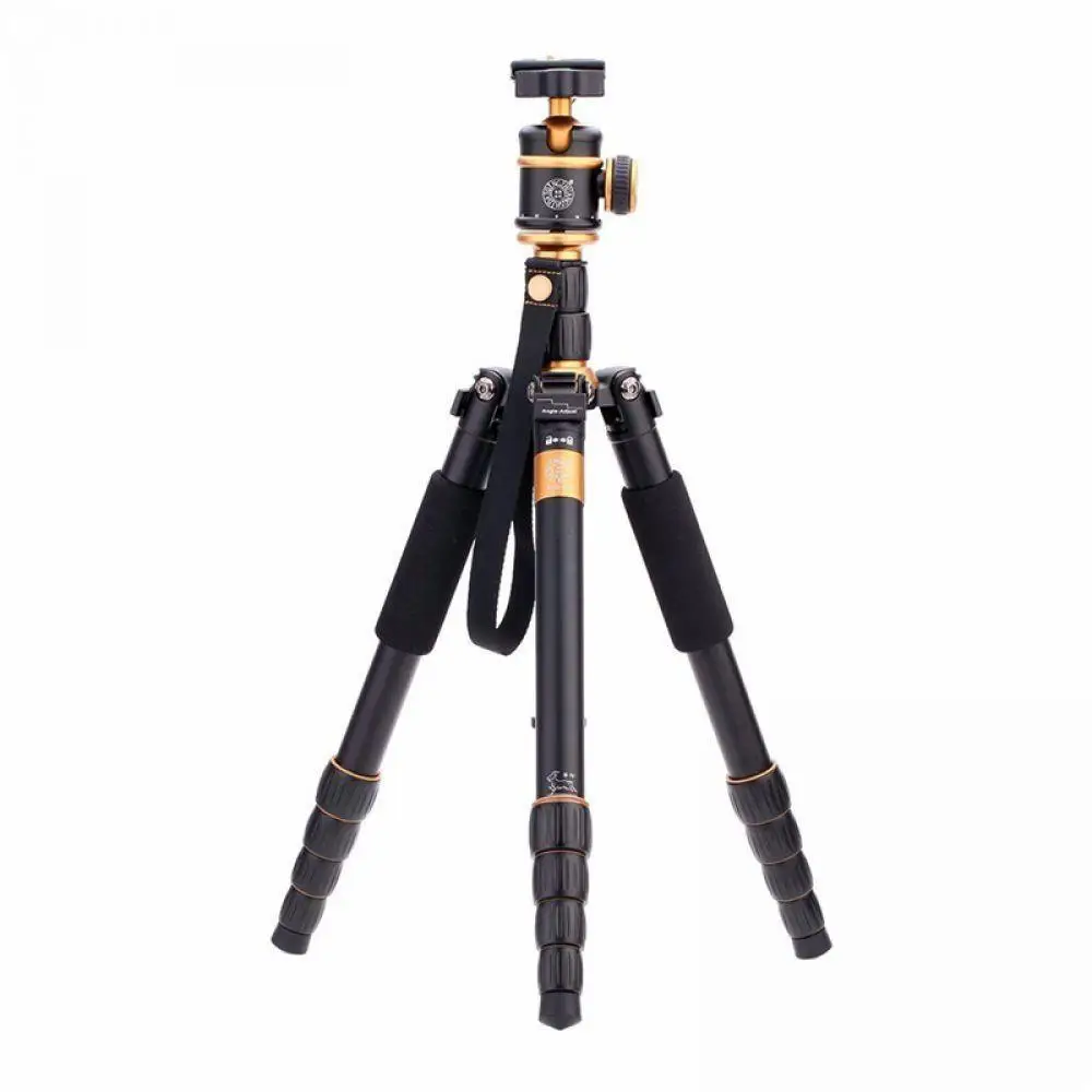 

Tripe Alloy Q888 Tripods Traveling Aluminum Portable for DSLR QZSD Monopod Head Nikon Pro Canon Tripod Ball Camera