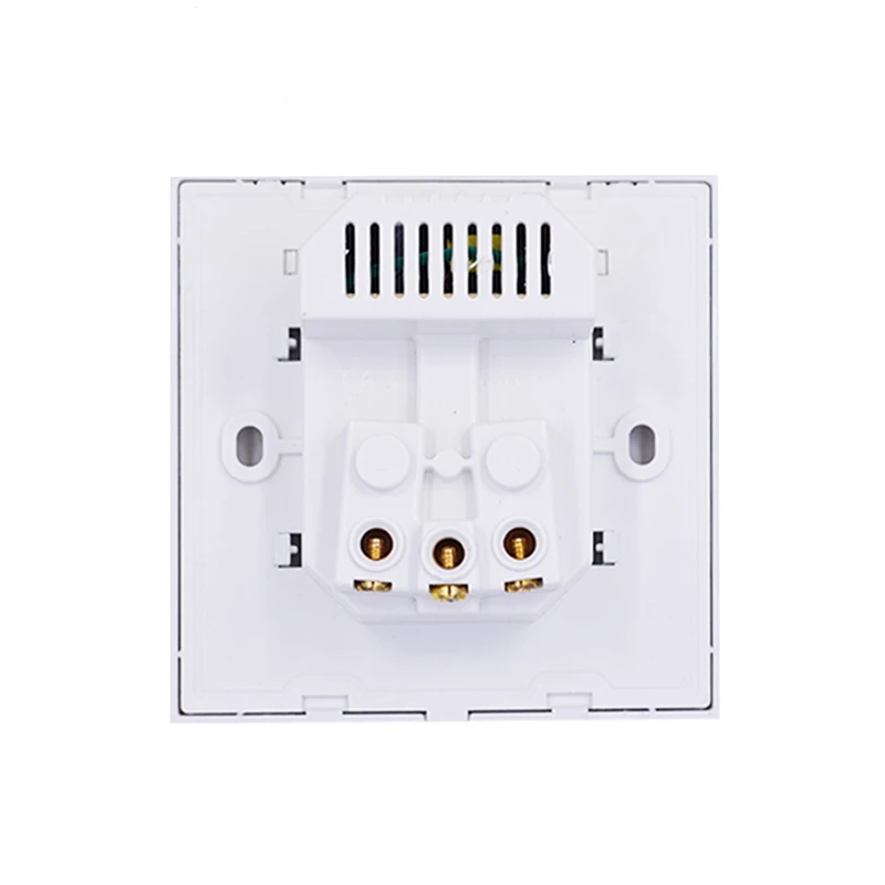 EU wall Power plug Socket with usb outlet, Glass 2A Dual USB Charger plug wall outlet, 16A 2100ma Electrical Wall Power Socket EU wall Power plug Socket with usb outlet, Glass 2A Dual USB Charger plug wall outlet, 16A 2100ma Electrical Wall Power Socket