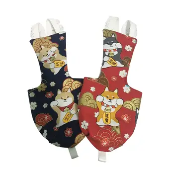 

AsyPets Pet Cartoon Printing Flying Wear Diaper for Parrots Birds