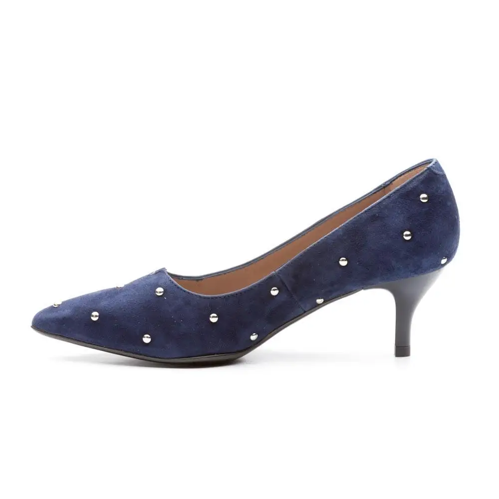 GIKO WOMAN SUEDE HEEL обувь JUNKER|Туфли| |