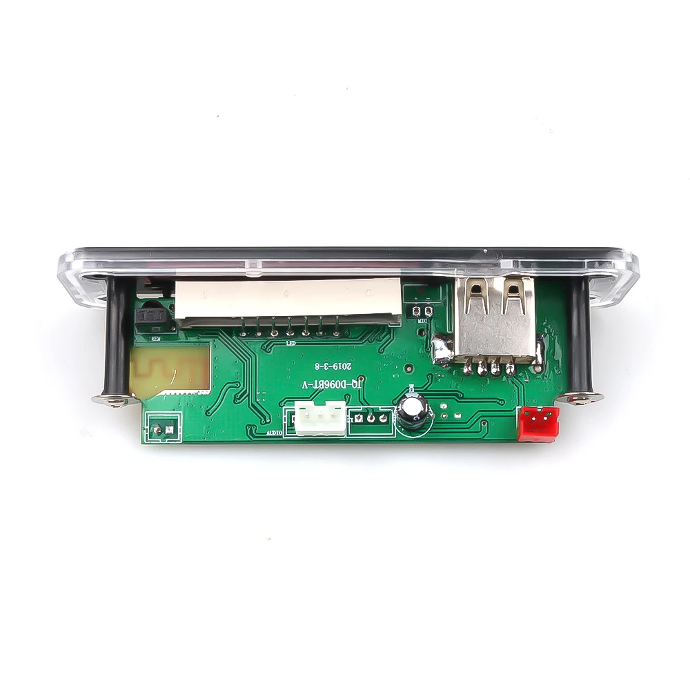 KEBIDU автомобильный беспроводной Bluetooth 12 в MP3 WMA декодер плата аудио модуль USB SD