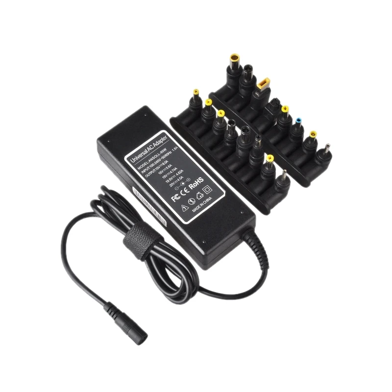 15V 16V 19V 19.5V 20V Auto Voltage Universal Power Adapter Charger For Lenovo Hp Asus Dell Toshiba Samsung Acer Laptop
