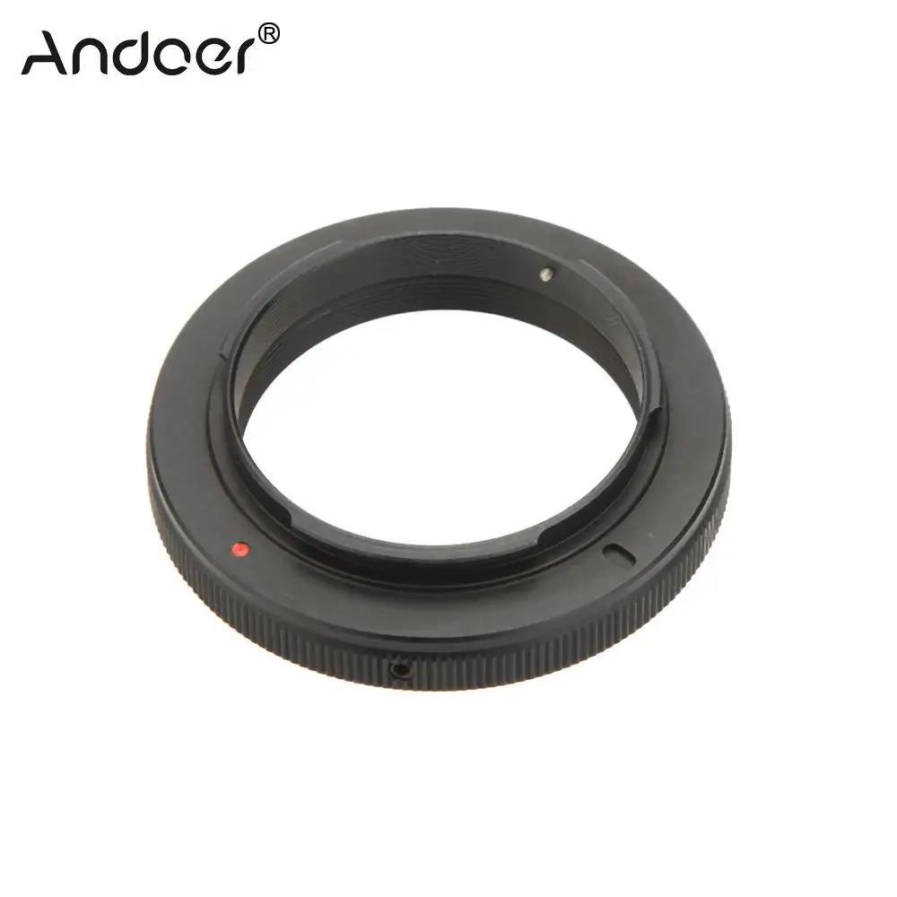 Зеркальная линза Andoer T/T2 переходное кольцо для Nikon AI крепление камер