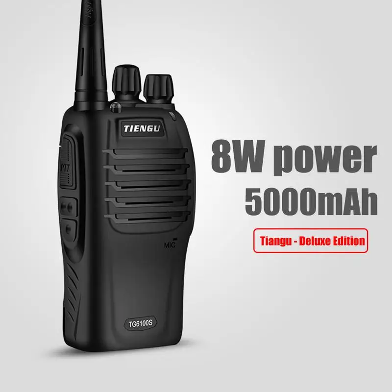 

Walkie Talkie For TG600S Professional Radio Mini Civilian Built-in LED Flashlight CTCSS