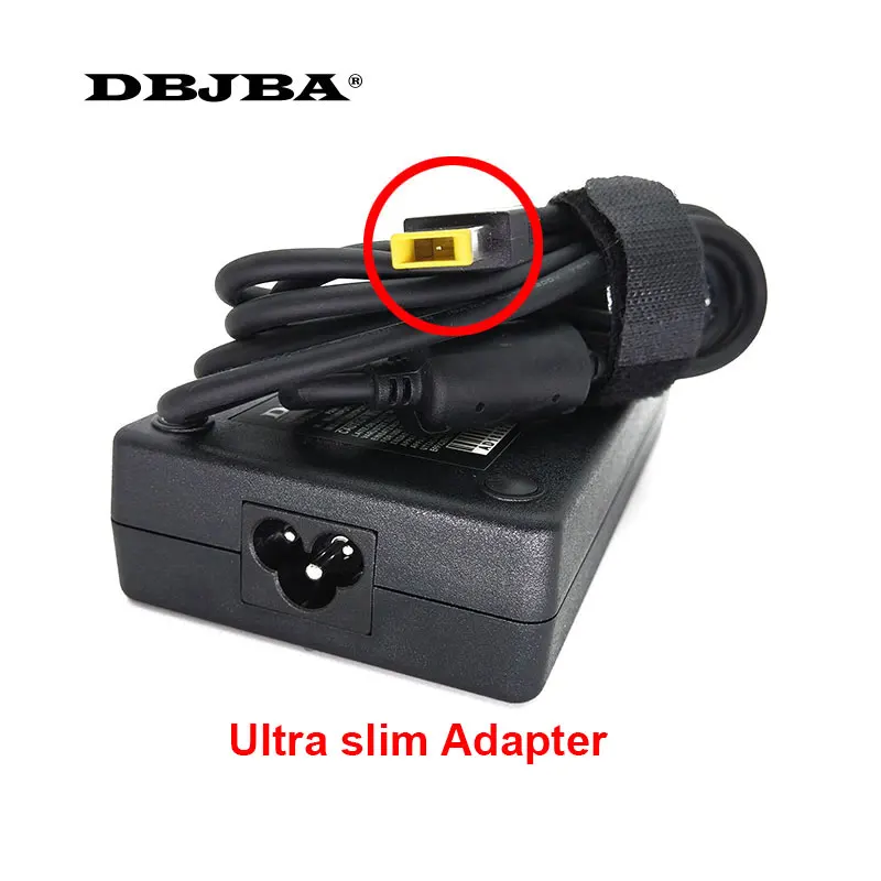 Ультратонкое зарядное устройство для ноутбука LENOVO Legion Y720 20 в 8 5 А Thinkpad P50 P70 T540 T540p