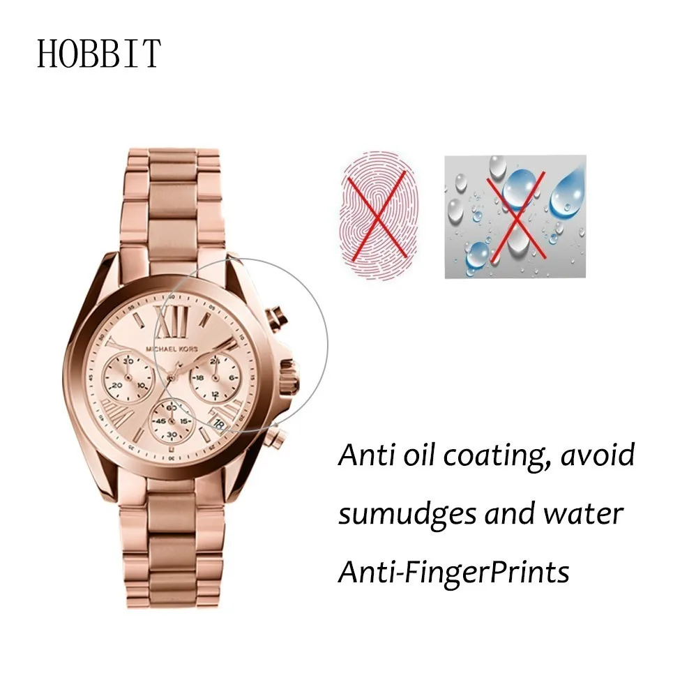 3Pack Nano Anti-Shock Screen Protector For Michael Kors MKT5799 MKT5012 MK5626 MK5774 MK5491 MK5538 Anti-shock Watch LCD Film