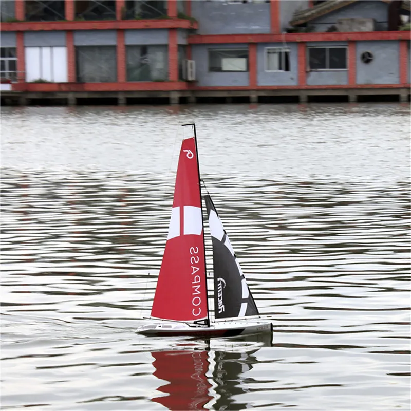 Volantexrc 791-1 65 см 2,4G 4CH Rc лодка предварительно собранный парусник без батареи игрушка