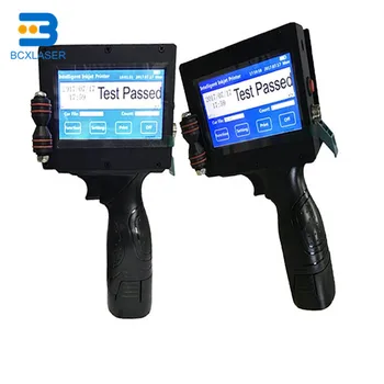 Online BX-P600 Good Quality Portable Handled Inkjet Printer For Shift Lot-box Code Barcode Counter