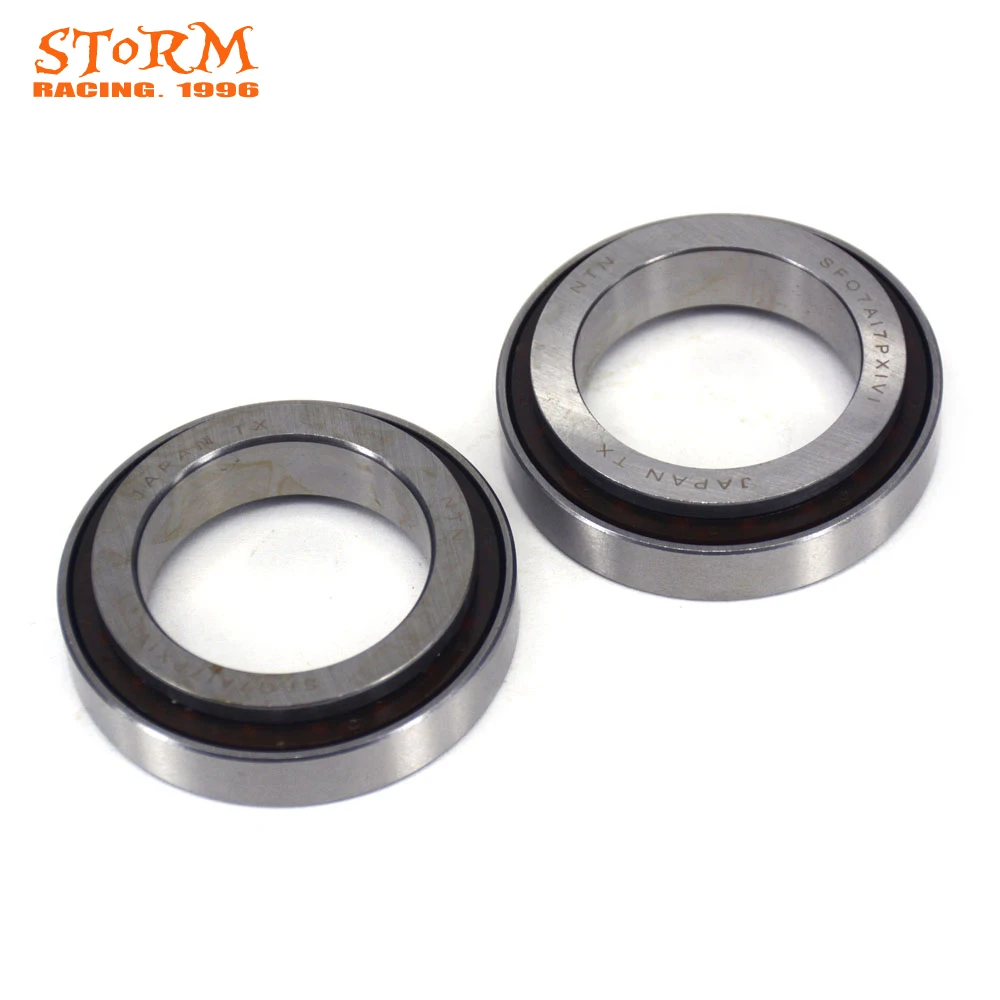 Motorcycle Steering Roller Bearing For Kawasaki Ninja650R ER6N KLE650A VERSYS VN1700 ZG1400 Z750