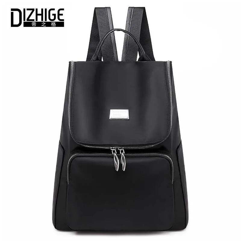 

DIZHIGE Brand Luxury Waterproof Oxford Women Backpack Fashion Large Capacity Travel Bags High Quality School Bags For Women New