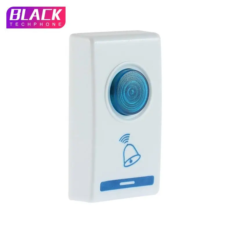 

LED Wireless Chime Door Bell Doorbell & Wireles Remote control 32 Tune Songs
