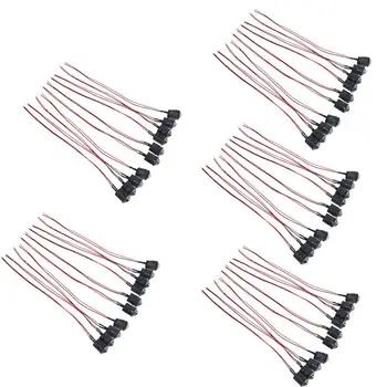 

10pcs 12V 10mm Pre-wired Constant LED Light Emitting Diode Ultra Bright Water Clear Bulbs