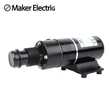 MP-4500-24 24v dc Macerator Sewerage Waste Water Pump For Boat Caravan,Toliet plastic dc pump 12v sewerage pump small waste water pump 45 l min