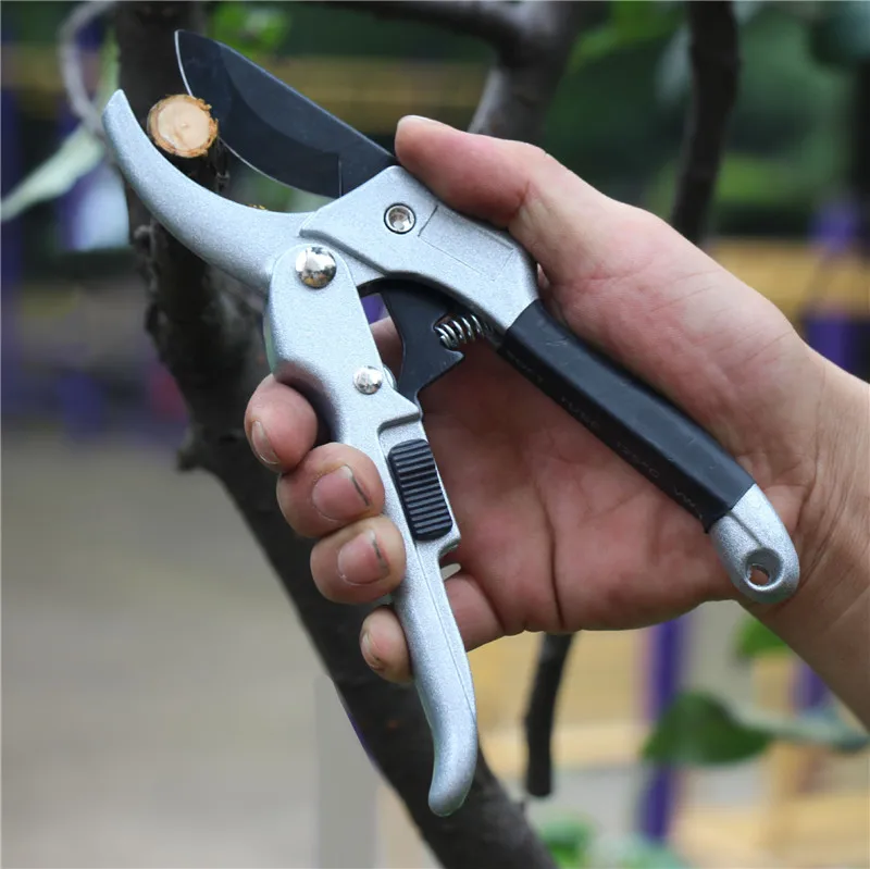  Garden Scissors Grafting Tool Pruners Fruit Tree Pruning Shears Bonsai Pruners Garden Shears Gardening Secateurs Easy Pruners