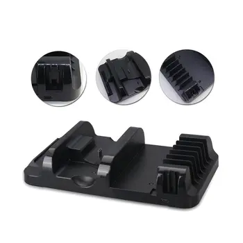 

OSTENT Omnipotent Multifunction Charger Charging Stand Station Dock CD Storage for Nintendo Switch