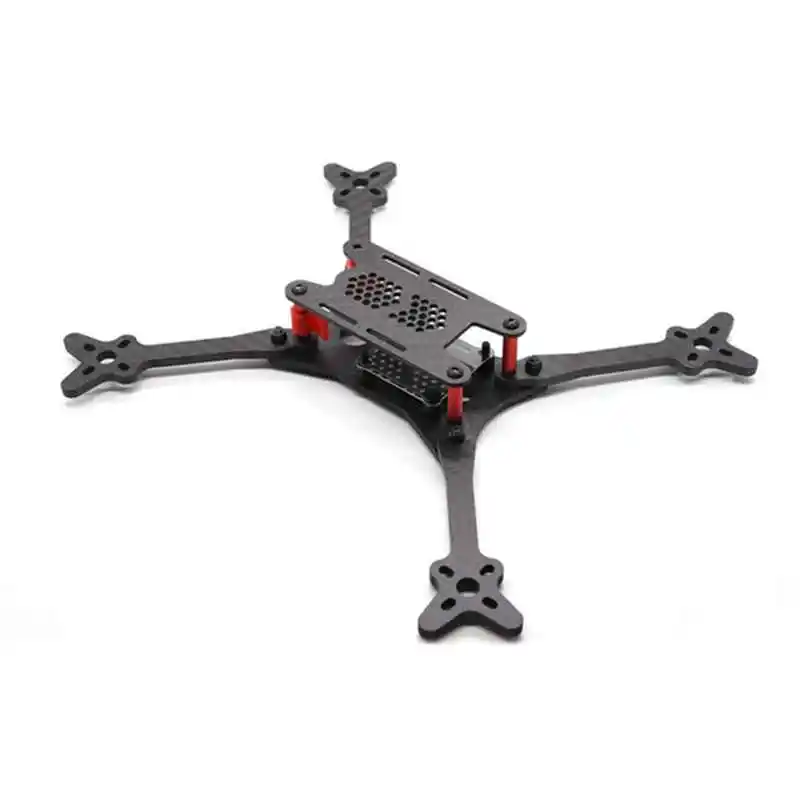 

High Power HSKRC Floss 2 215mm Wheelbase 4mm Arm 3K Carbon Fiber Frame Kit for RC Drone FPV Racing DIY Parts Accs